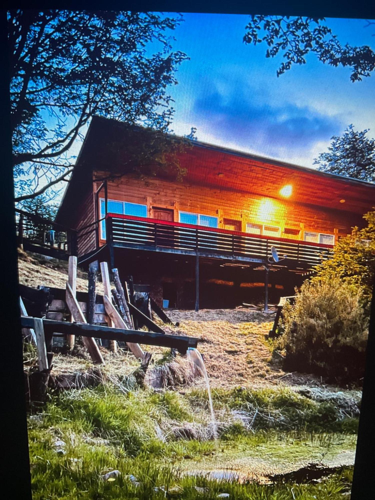 Calafate Lodge Patagonia Койяїке Екстер'єр фото